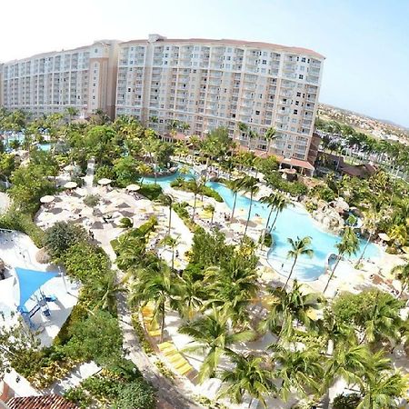 شقة Marriott Aruba Surf And Ocean Beachfront Clubs شاطئ بالم المظهر الخارجي الصورة