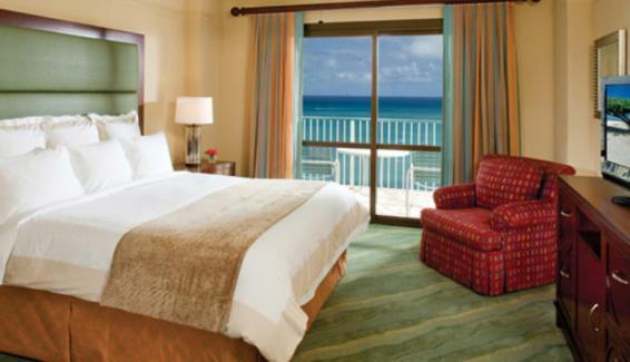 شقة Marriott Aruba Surf And Ocean Beachfront Clubs شاطئ بالم المظهر الخارجي الصورة