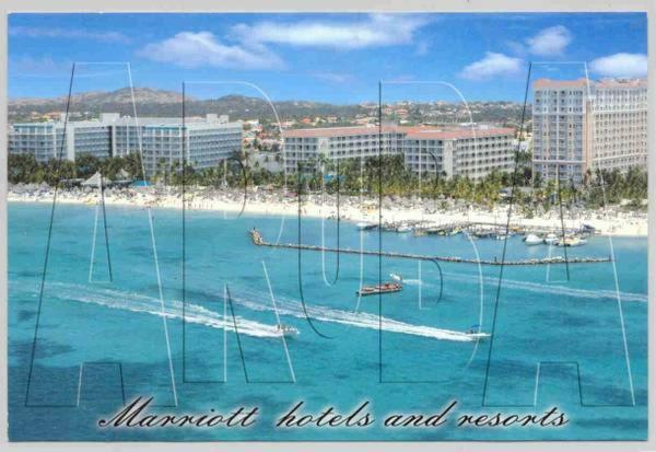 شقة Marriott Aruba Surf And Ocean Beachfront Clubs شاطئ بالم المظهر الخارجي الصورة